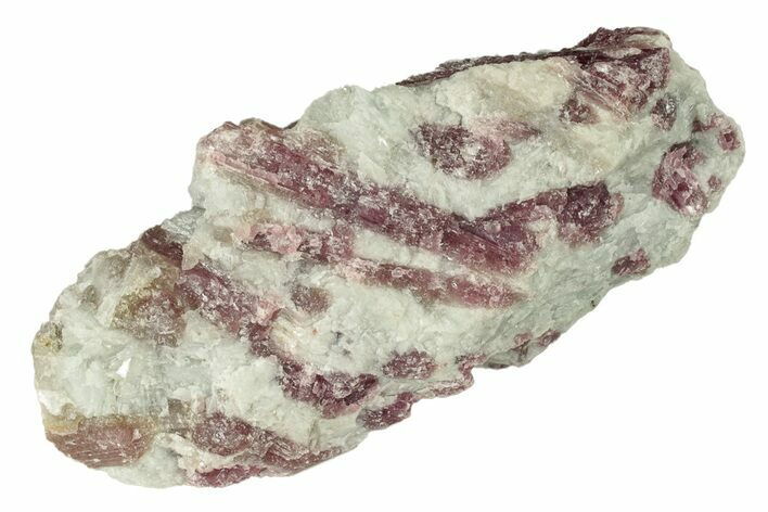 Pink Tourmaline (Rubellite) in Quartz - Brazil #257892